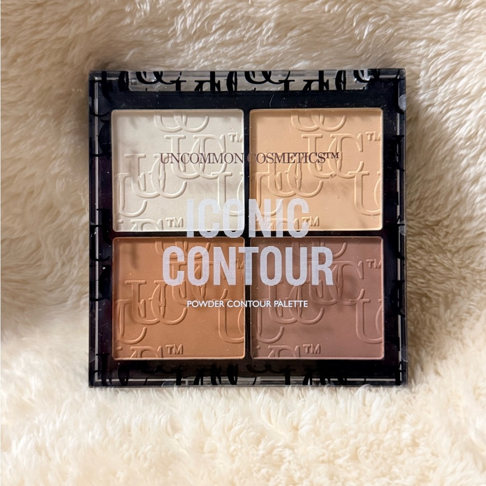 Iconic Contour Palette - Cream and Brown Shades